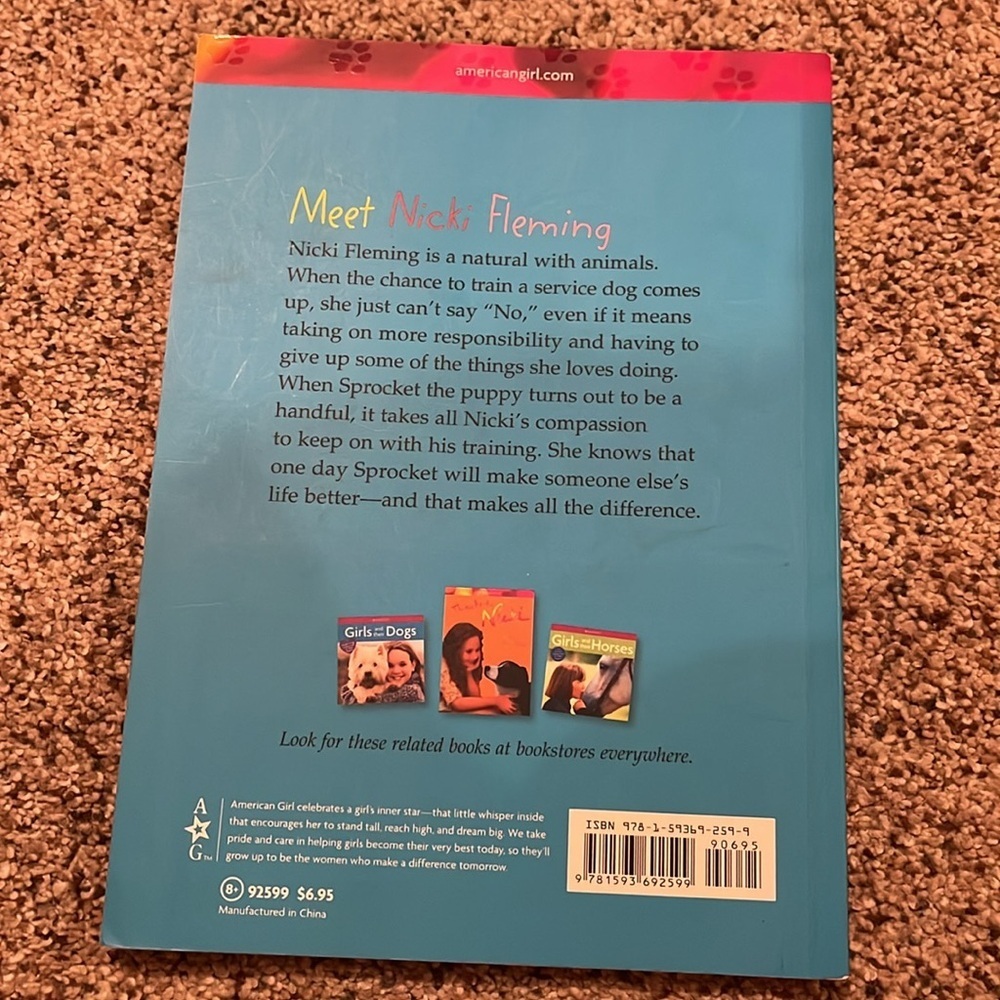 American Girl Doll Books Lot of 4 - Picture 5 of 9